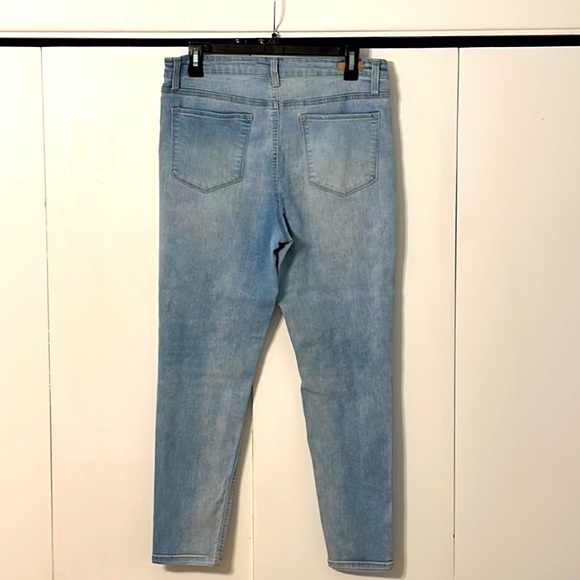 True Craft Size 13 Light Blue High-Rise Skinny Jeans - Picture 2 of 9